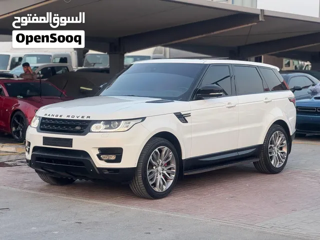 رنج روفر سبورت 2014 خليجي فل اوبشن بحالة ممتازة جاهزة للتسجيل