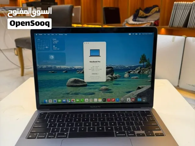 MacBook Pro M1 2020 13.3 Touch Bar 16GB RAM 256GB SSD