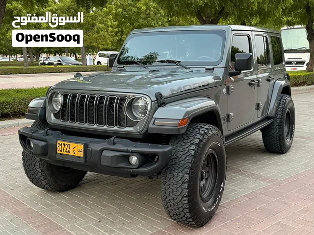 JL Jeep Wrangler Moab 2019