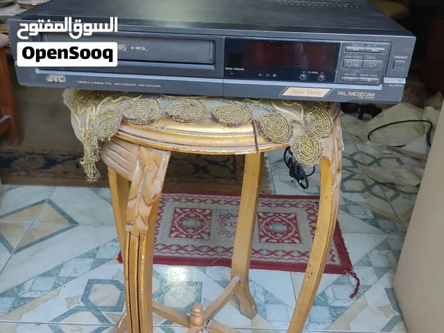 فيديو jvc لعرض شرائط الفيديو  وللتسجيل بحاله ممتازه.. يابانى أصلى