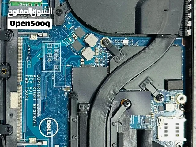 للبيع ماذربورد Dell Latitude 7480 كامل بدون SSD