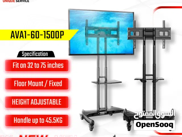 ستاند شاشات شاشه 32 بوصة/inch لـ  75 بوصة/inch مكتبي   AVA1500-60-1P Monitor Desk Stand