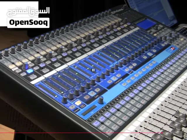 مكسر ديجيتل احترافي للحفلات والاستوديو PreSonus Digital Mixer 24.4.2