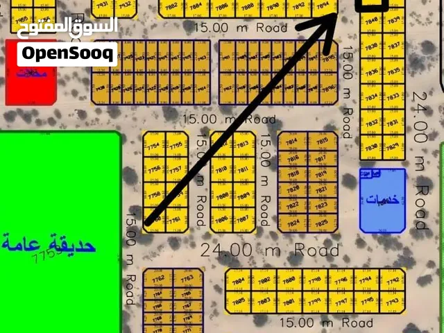 Residential Land for Rent in Sharjah Hoshi