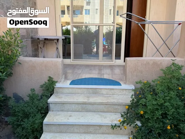 استوديو في قريه تاهيتي الساحل الشمالي مساحته 55 متر و10 جاردن فيو بول القريه قبلي