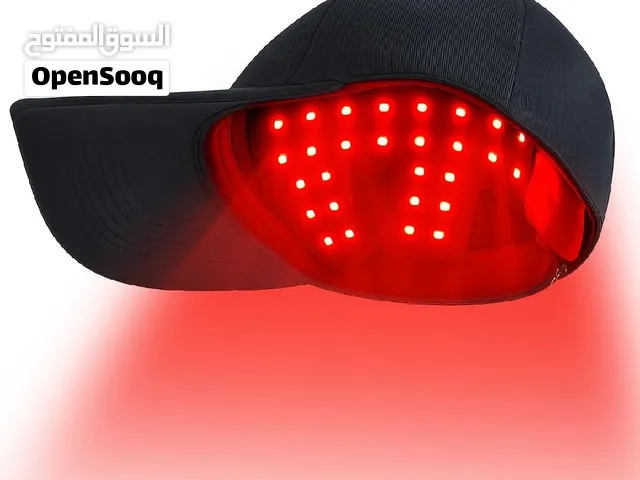 قبعة العلاج بالضوء الأحمر (LLLT) لتنشيط ونمو الشعر