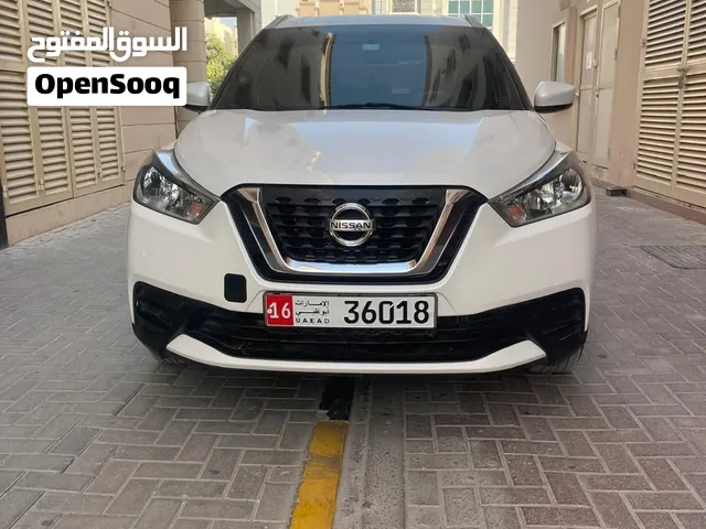 نيسان كيكس 2019 خليجي صبغ وكاله