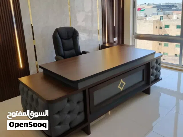 مكتب مدير  فخم عدة قياسات حسب الطلب من لامينيت للأثاث المكتبي أعلى جودة واقل الأسعار