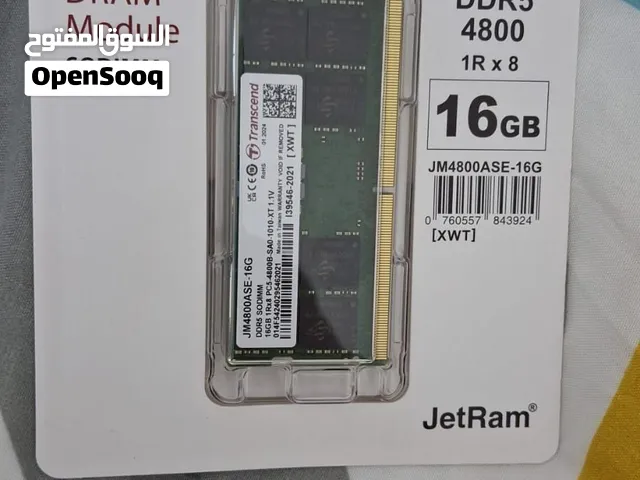 Brand New Sealed 16GB DDR5 SODIMM