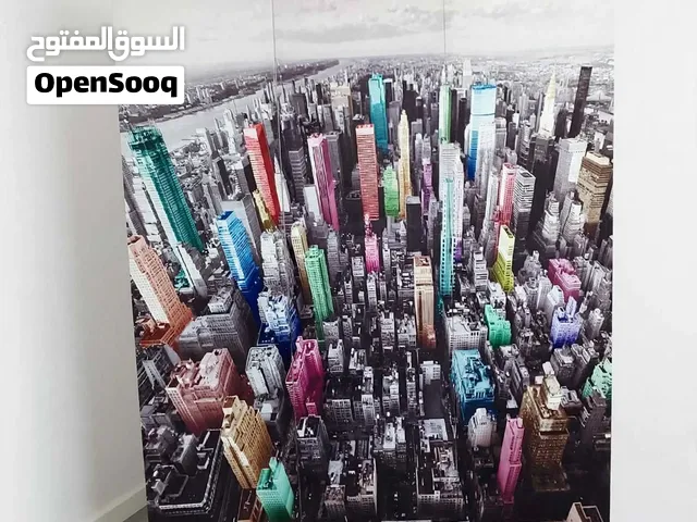 بارافان فاصل بارتشن 3 دُرف معالم عالمية - 120*180