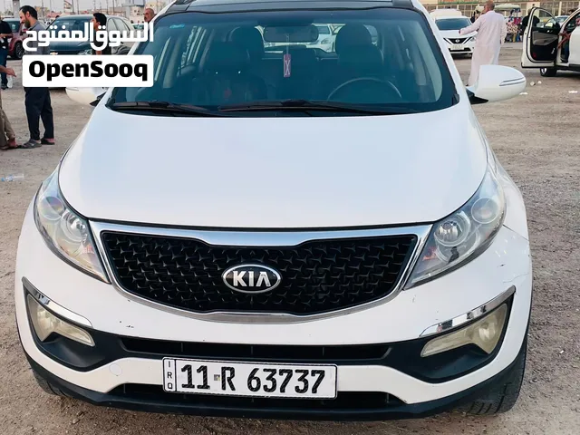Kia سبورتاج ديزل 2014 للبيع