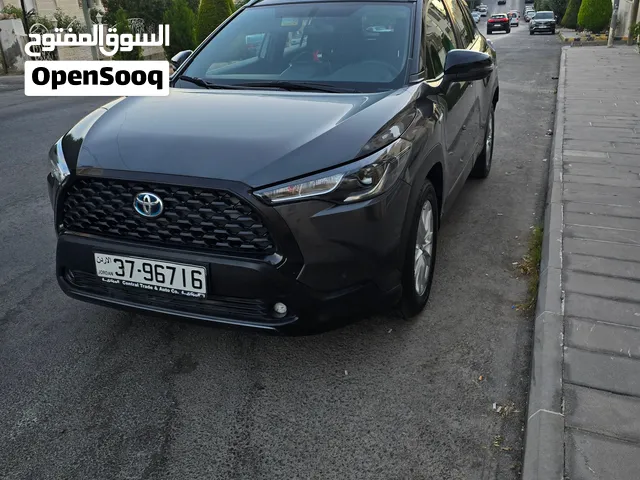 تويوتا كارولا كروس xli 2023 مركزية فحص كامل