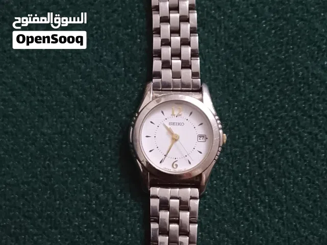 Silver Seiko for sale  in Zarqa