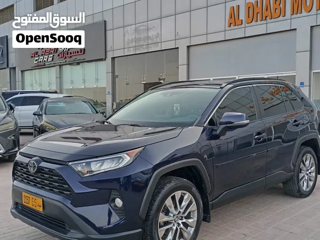 راف فور موديل 2019 XLE رقم واحد فول اوبشن 4×4 للبيع فقط