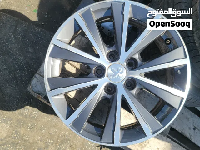 جنط بيجو 207 4 براغي بركب على كل البيجو وجنط بيجو 508 و 407 5 براغي بركب على كل البيجو ال5 براغي