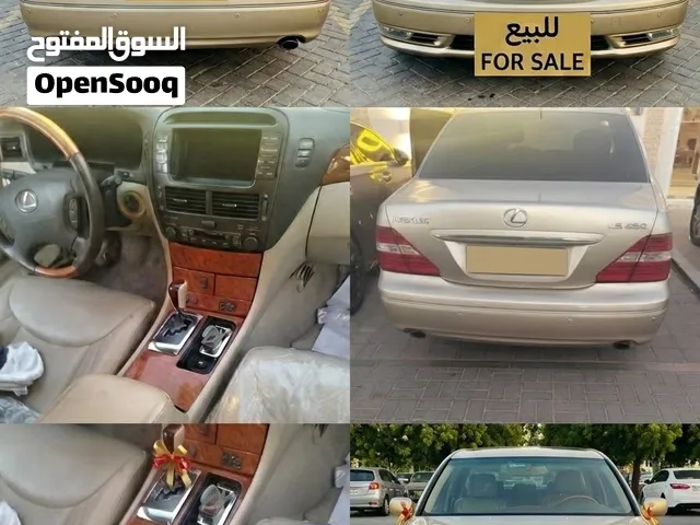 للبيع: لكزس LS430 موديل 2004 - بحالة ممتازة وجاهزة للاستخدام!