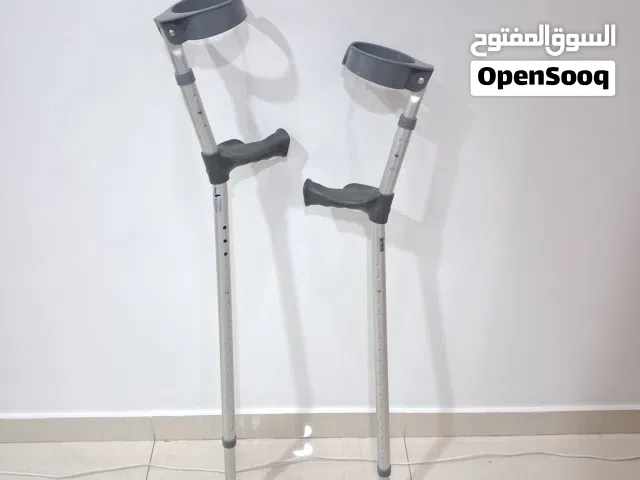 Forearm crutches walking support excellent condition like new  delivery possible 10BD