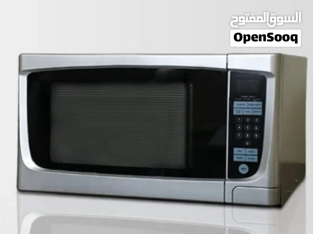 ميكرويف جرين هوم 30 لتر كوري تجميع اردني سلفر ممتاز جدا كفالة لمدة عام بأقل سعر بالمملكة
