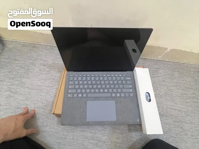 Surface laptop 3 اقرء التفاصيل