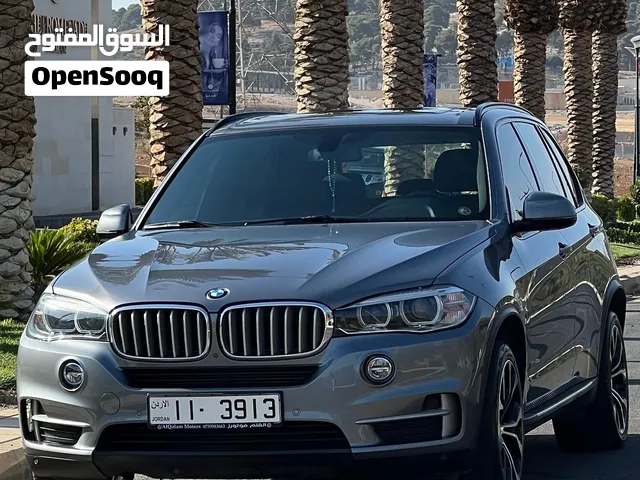Bmw x5 2016 وارد الوكالة الاردنية بحالة ممتازة جدا