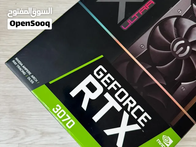 EVGA NVIDIA GeForce RTX 3070 XC3 ULTRA 8GB GDDR6 Graphics Card