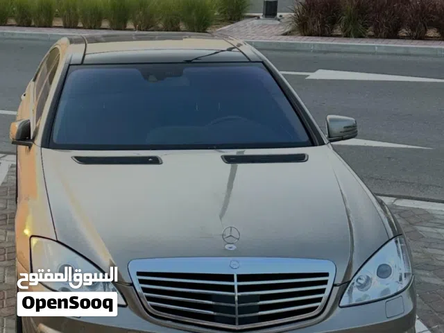 مرسيدس S 500