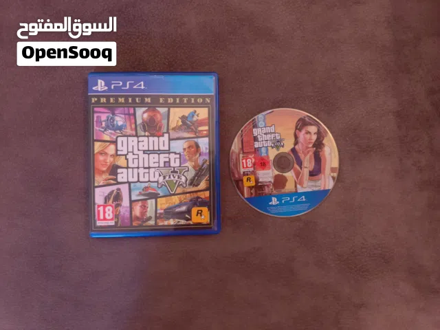 ديسك جي تي اي 5 بسعر مغري جدا مستعمل فقط 10 ايام