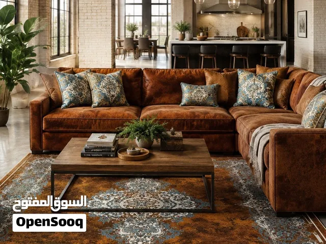 مفروشات كنب تقدم اقوى العروض تفصيل جاهز باسعار مغرية