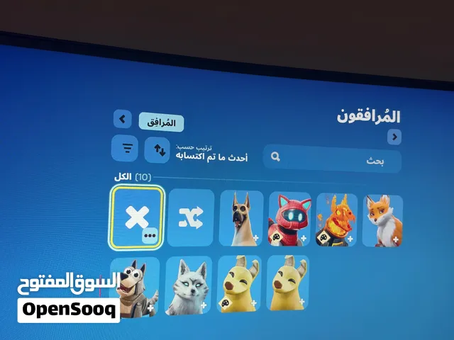 حساب فورت نايت للبيع نادر