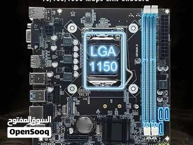 مطلوب لوحة أم (Motherboard) جيل الرابع سوكت LGA 1150
