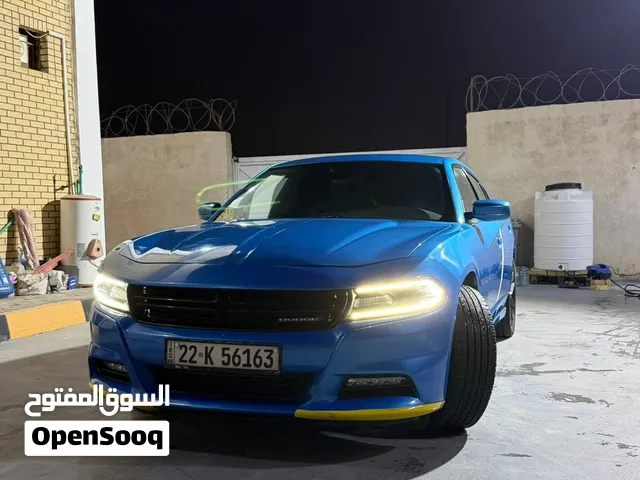 دوج جارجر 2019 كندي رقم اربيل كلين تايتل لون منيز( بحري)