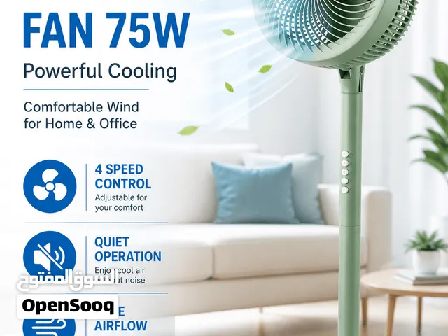 Modern Stand Fan