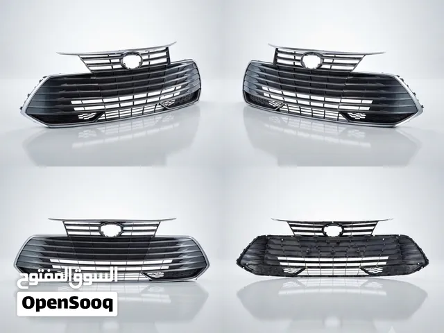 شبك افالون نيكل كروم موديل 2019-2022