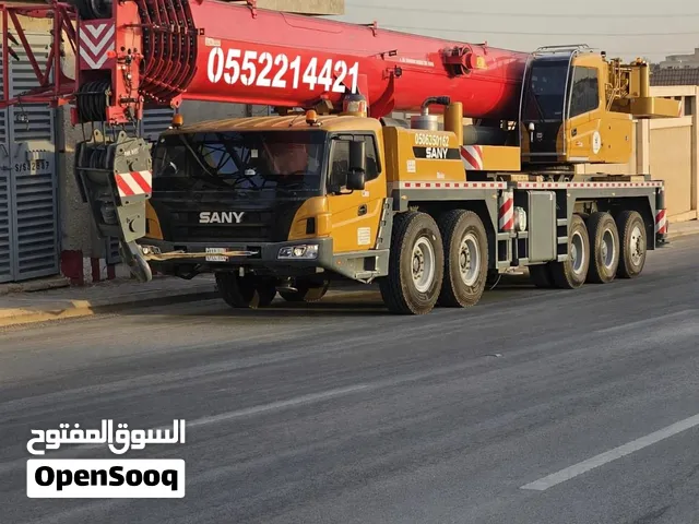 تاجير كرينات وارافعات شوكيه يوميه وشهري