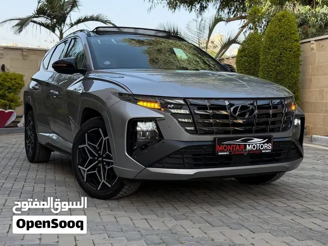 هونداي توسان NLine ترخيص 2024 محرك 1600 هايبرد جير أوتوماتيك