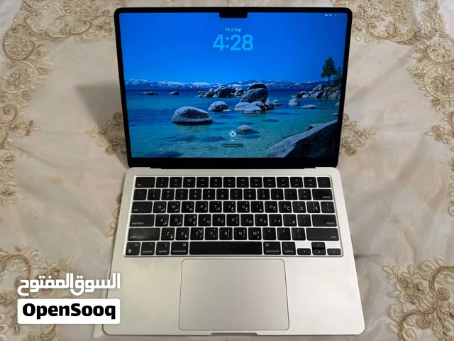 Apple MacBook Air M2 (2022) 13 inch - 8GB / 256GB SSD - Silver (97% Battery Health)
