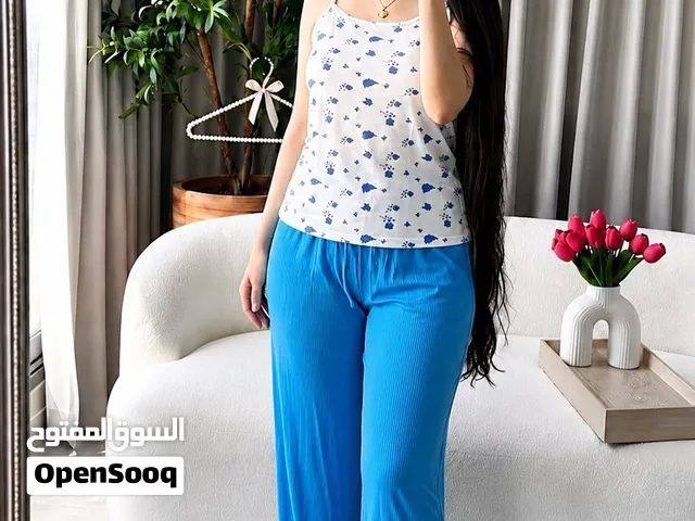 تراك نسائي للنوم بثلاث اللون قياس L/xL/xxL
