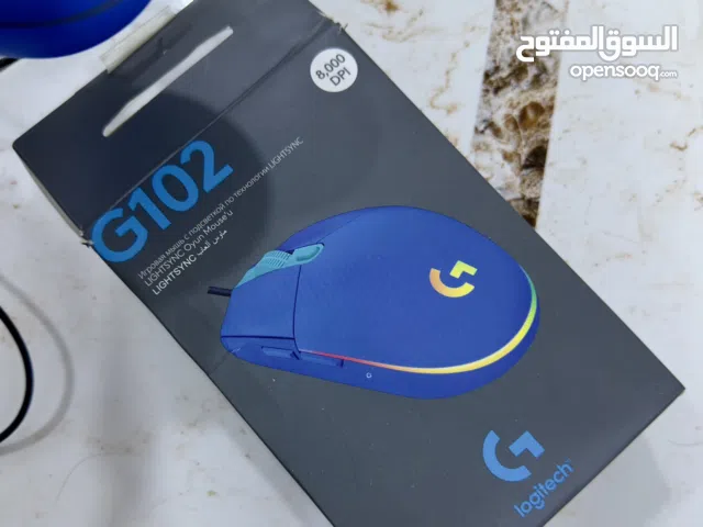ماوس لوجتك 102 ار جي بي شغال 100% اقره الوصف