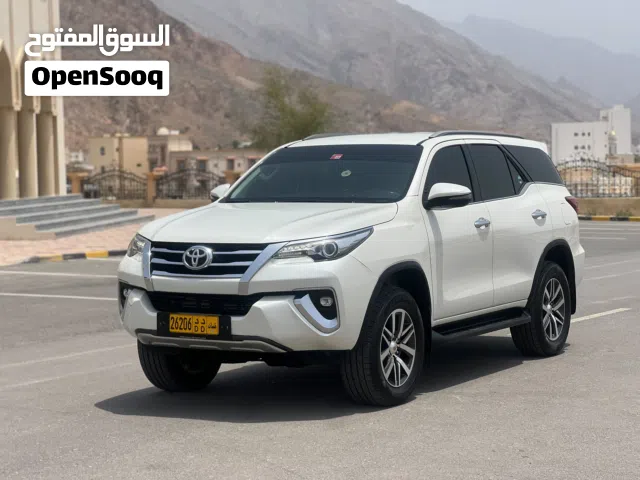 Used Toyota Fortuner in Muscat