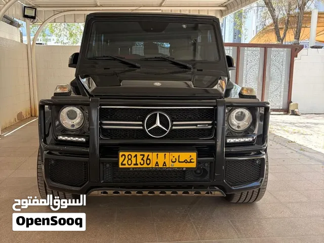 Used Mercedes Benz G-Class in Muscat