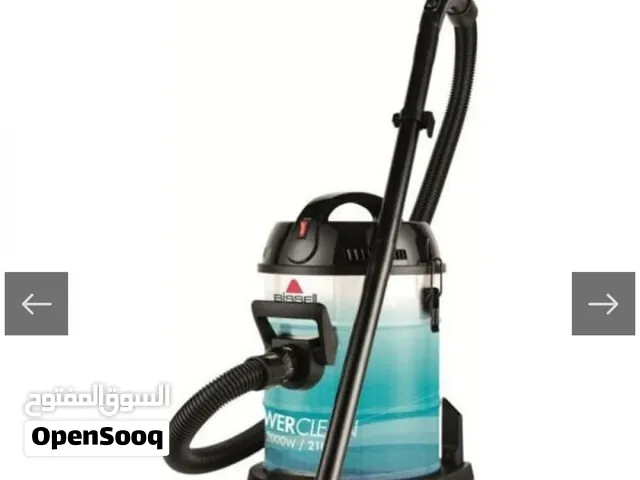 المكنسة اللي بالصورة هي BISSELL PowerClean 2000W / 21L، بسلك