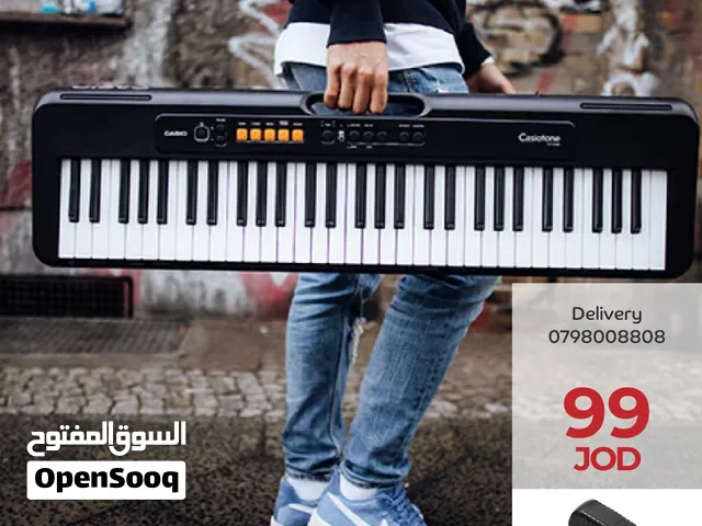 كاسيو كيبورد – Casio CT-S100 61 Keys Keyboard