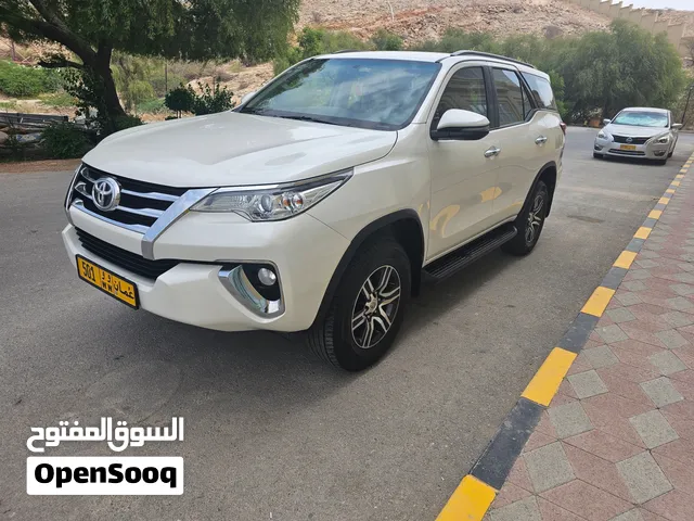 Used Toyota Fortuner in Muscat