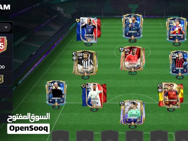 Fifa Accounts and Characters for Sale in Cairo