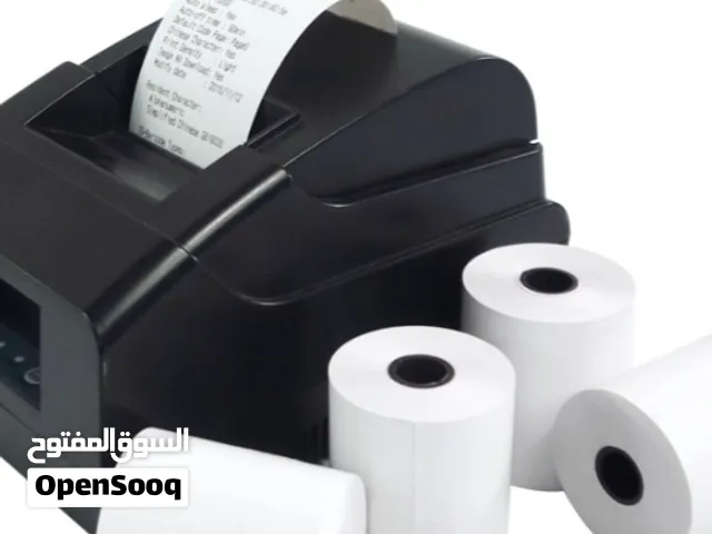 Barcode roll, thermal paper, price tag roll for your business office restaurant shop store purpose