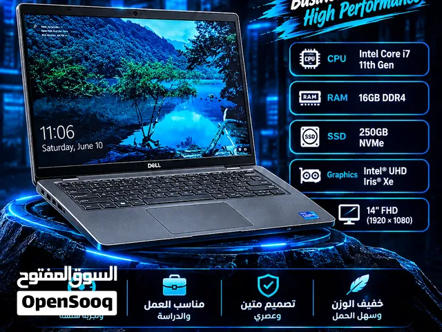 Dell latitude 7420 لابتوب ديل استيراد