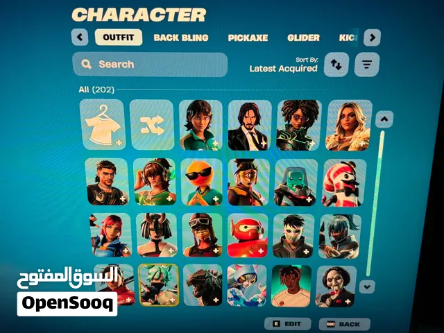 Fortnite full access account for sale حساب فورتنايت للبيع