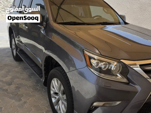 لكزس GX460 موديل 2017 (خليجي)