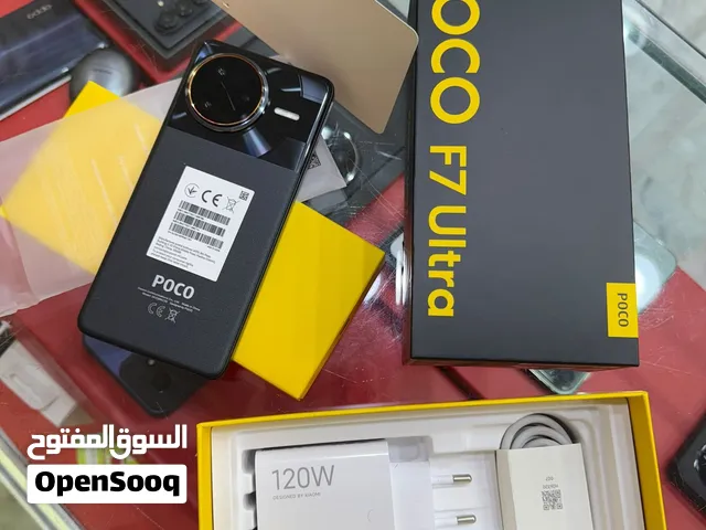 هاتف Xiaomi poco F7 ultra فتح كرتون فقط بسعر ممتاز