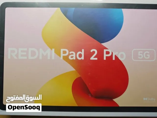 شبه جديد  ردمي باد 2برو 5G تركبله شفرة شبه جديد استعمال اقل من شهر